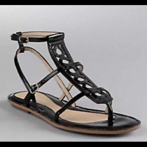 coach gladiator sandals